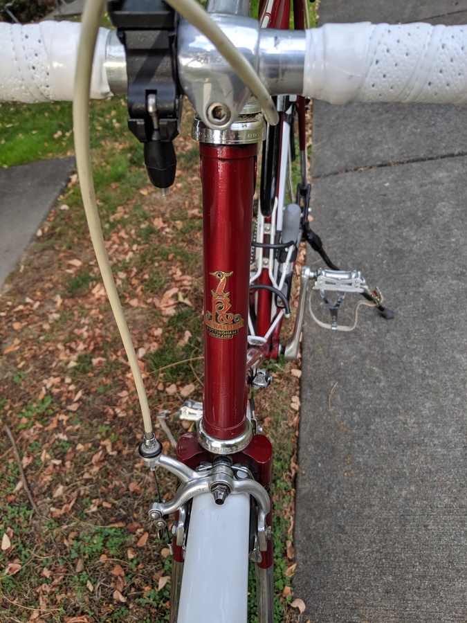 Decalcomania Del Tubo Superiore Raleigh Competition GS Decalcomania Del Tubo Superiore Raleigh Competition GS