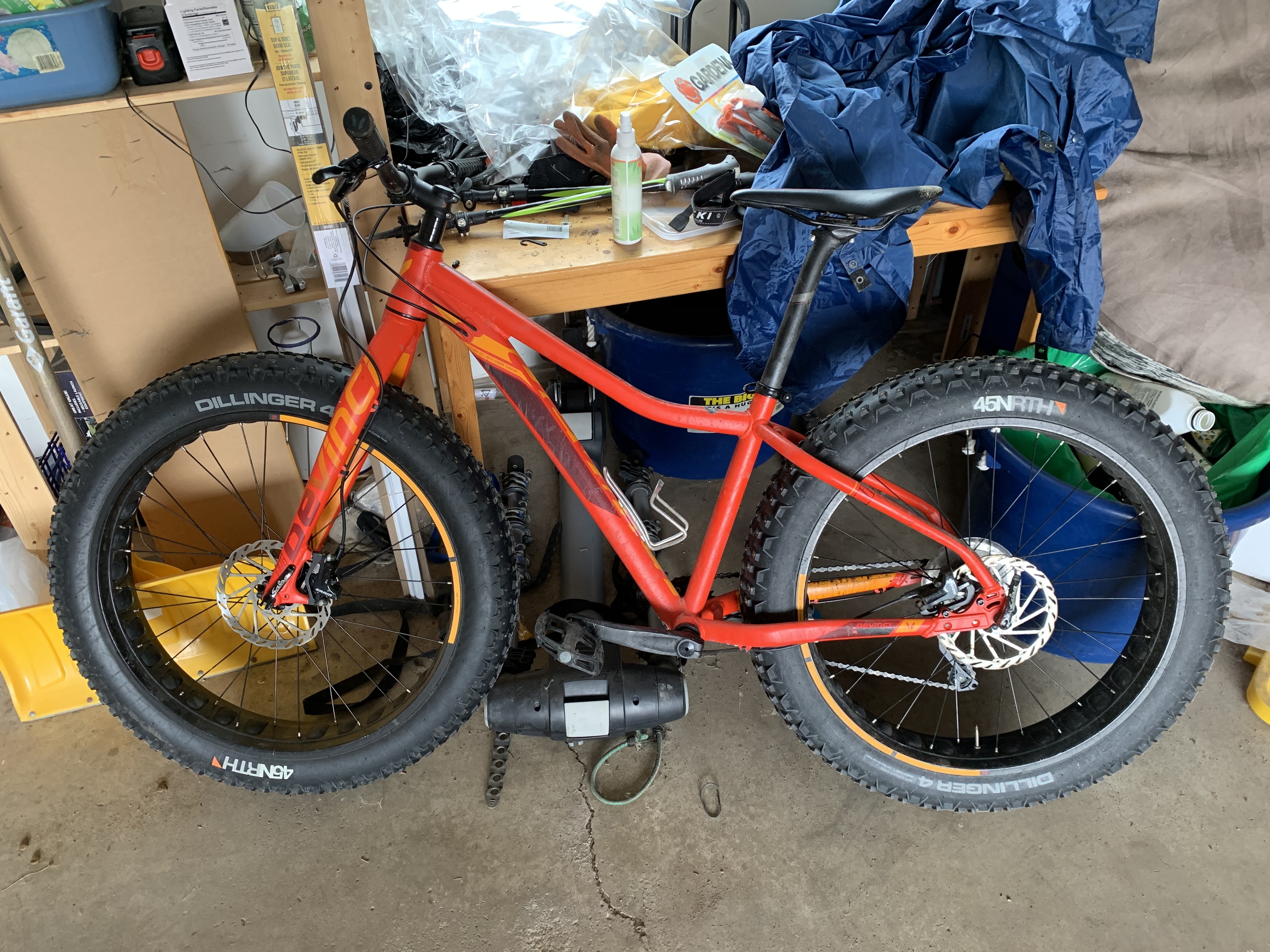 devinci fat bike