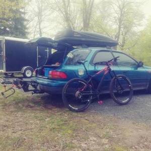 2015 Commencal Velos Meta HT Black and Pink
