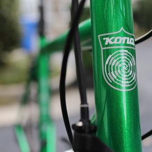 2016 Kona Honky Tonk Green