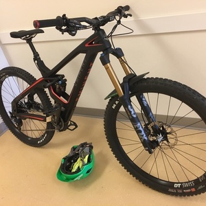 2018 Eminent Haste Full suspension/ Enduro Black