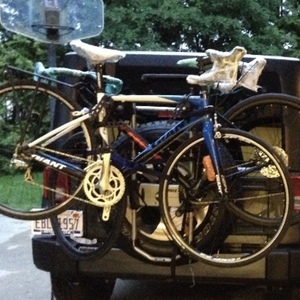 2012 Giant Defy 1 Blue and White