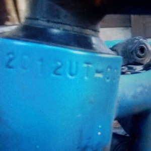 2012 Unknown BMX Blue