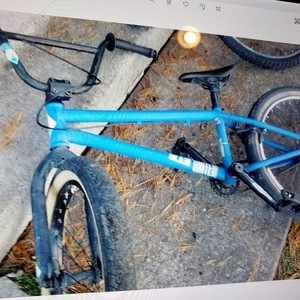 2012 Unknown BMX Blue