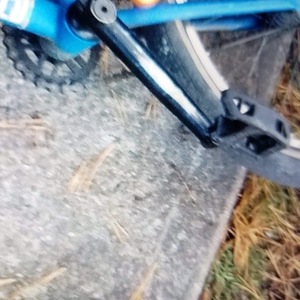 2012 Unknown BMX Blue