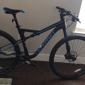 2018 Cannondale SCALPEL-SI Black