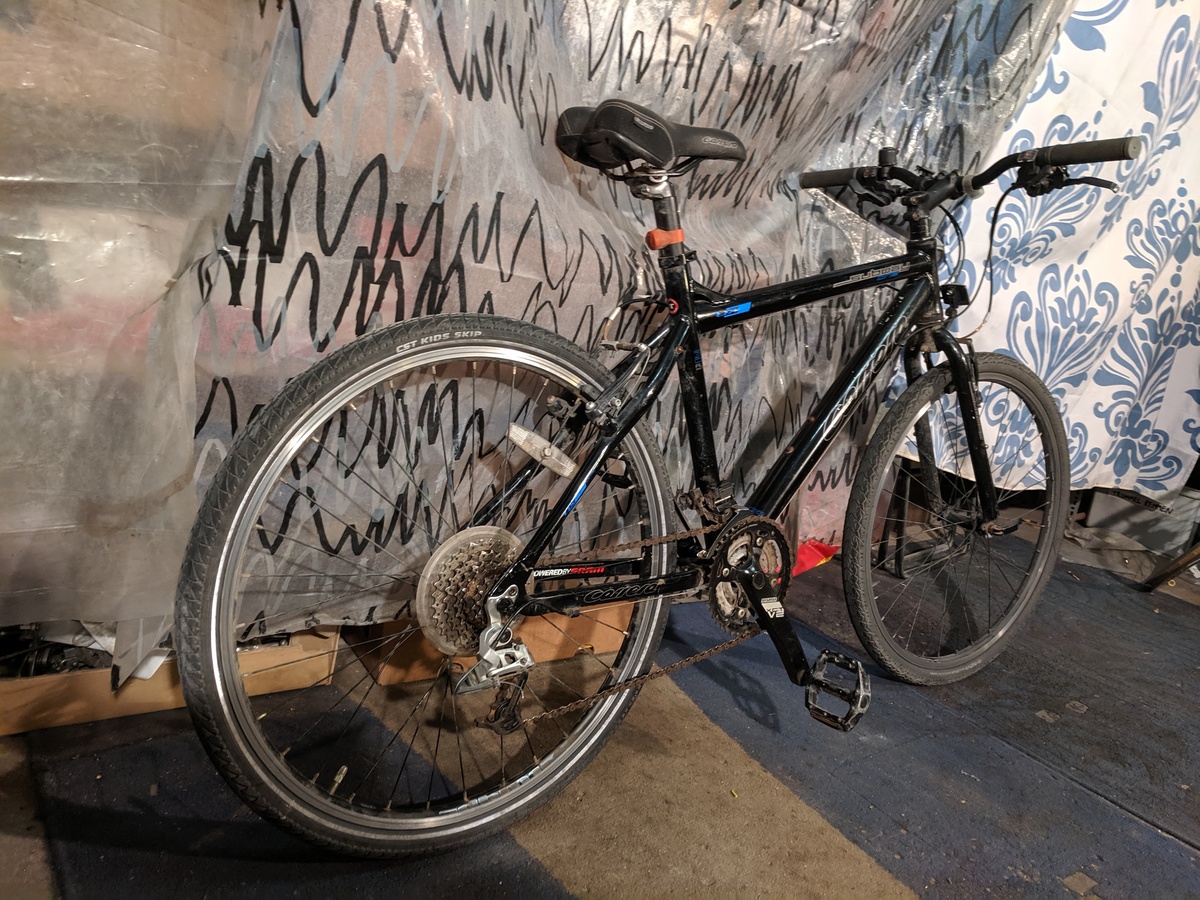 carrera subway bikes