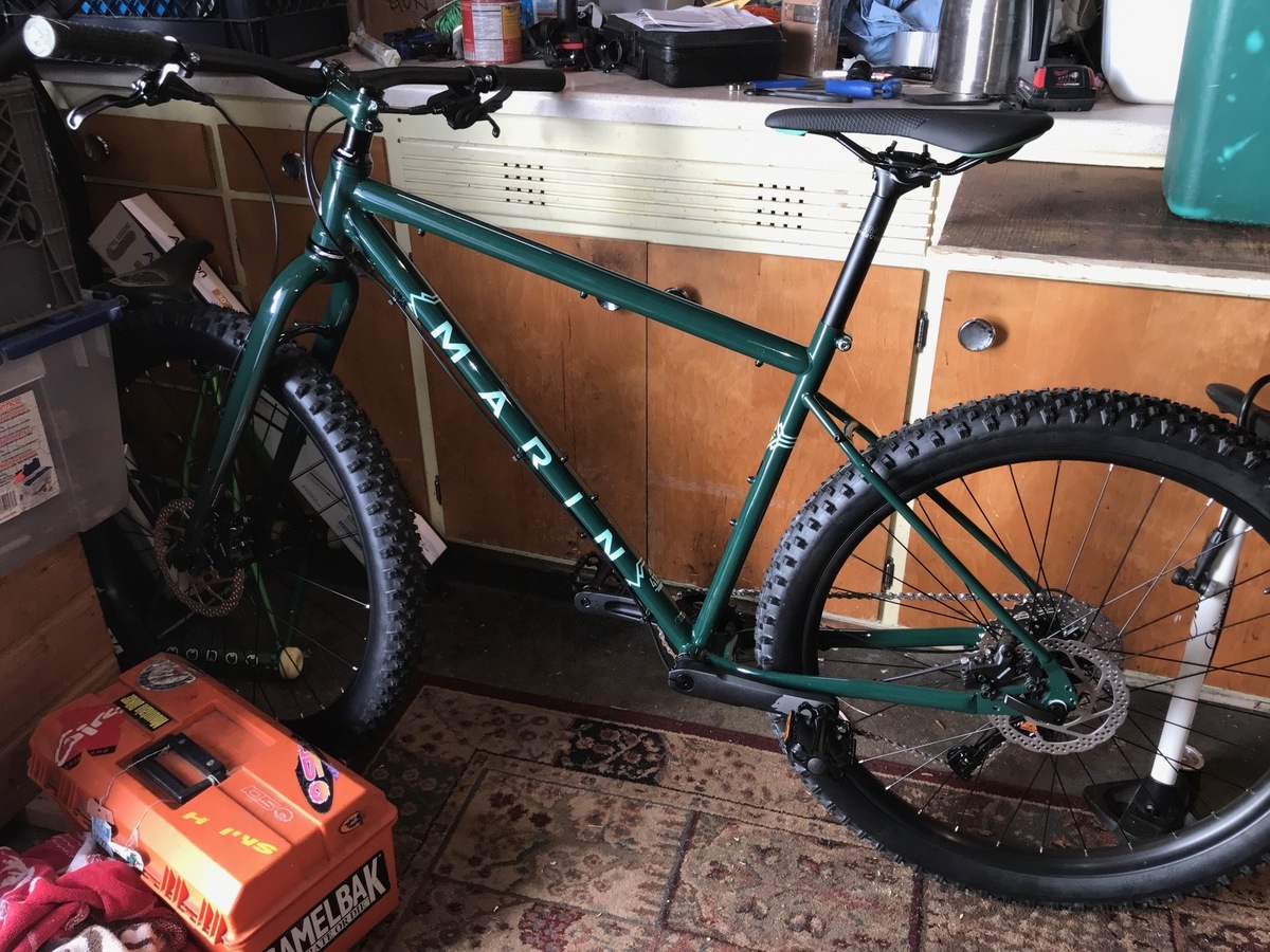 2018 marin pine mountain