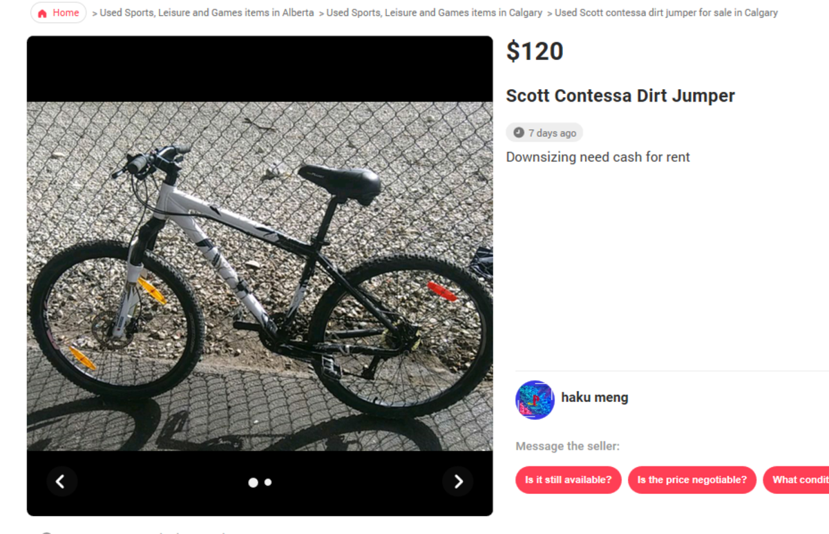 Bike photo