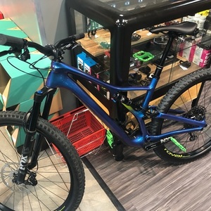2019 Specialized Stump Jumper Comp Carbon Purple and Blue