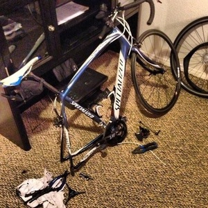 Specialized Tarmac Comp  Blue