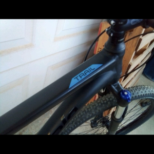 2019 Cannondale Trail 5 Black and Blue