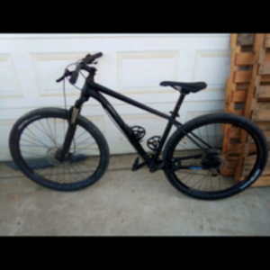 2019 Cannondale Trail 5 Black and Blue