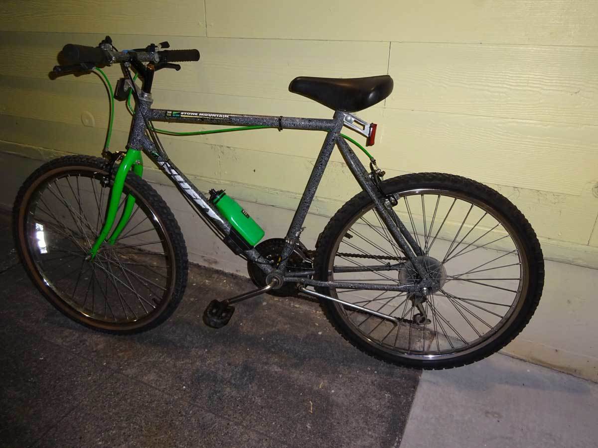 huffy stone mountain bike assembly