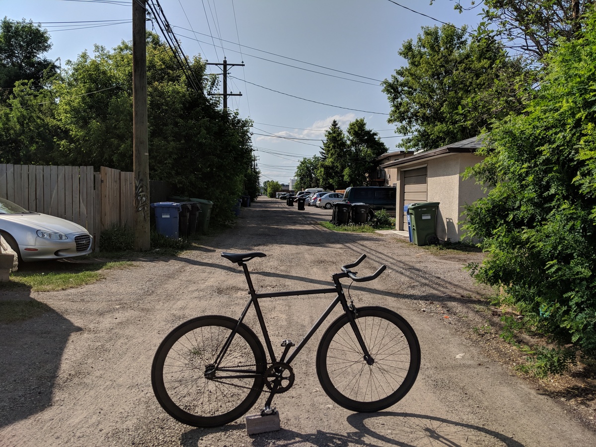 Bike photo