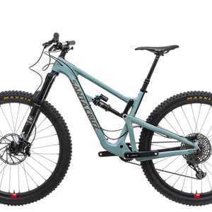 2019 Santa Cruz Hightower LT CC Blue
