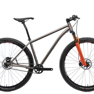 2016 Lynskey Live Wire Silver, gray or bare metal