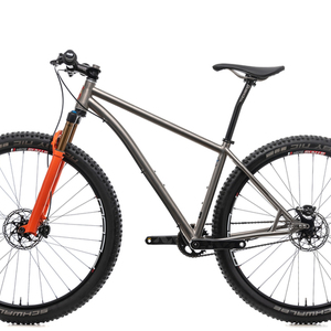 2016 Lynskey Live Wire Silver, gray or bare metal