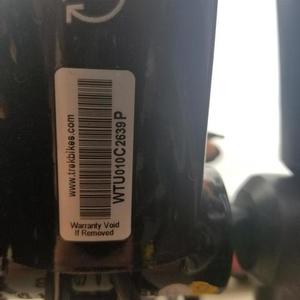 2019 Trek Black