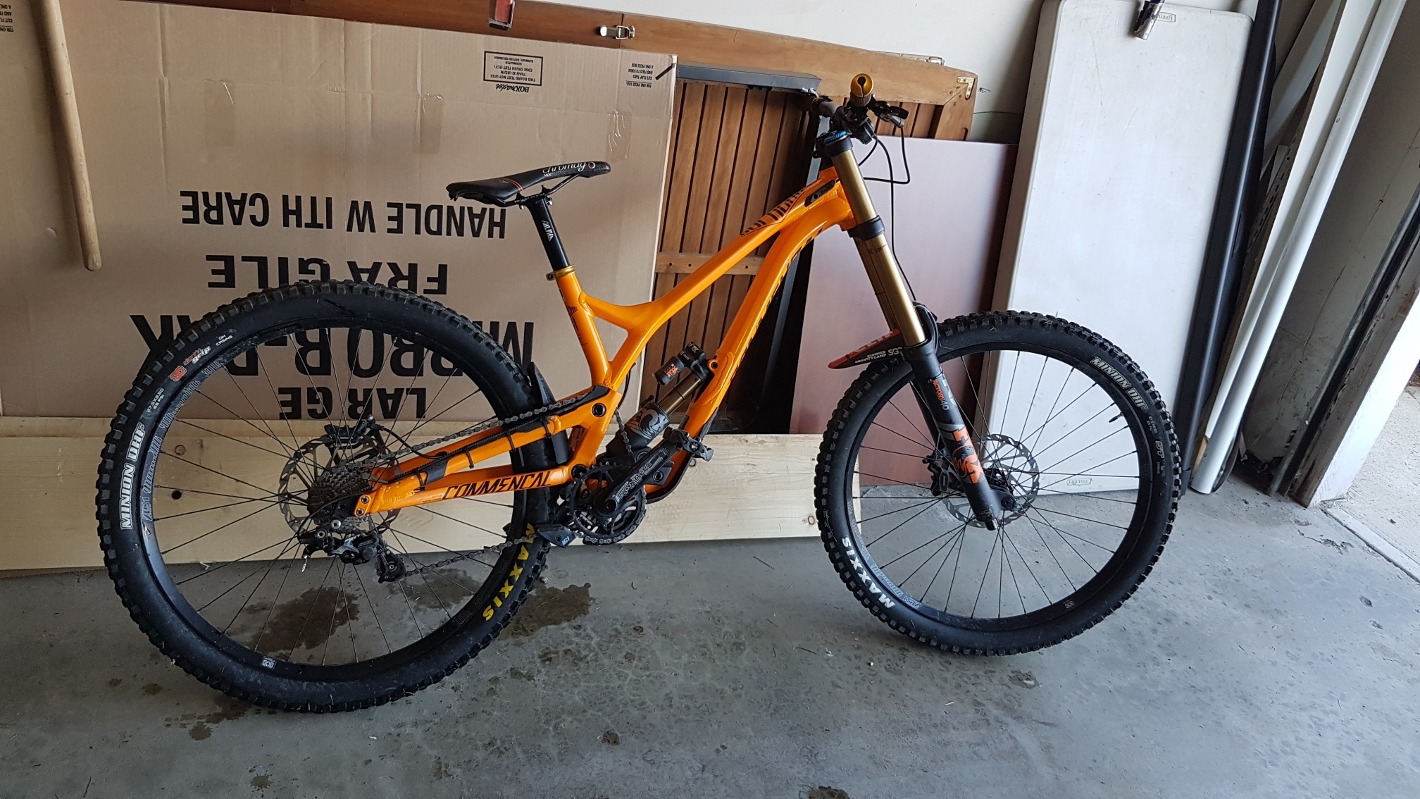 commencal supreme 2018