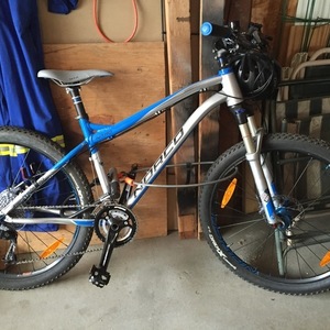 Norco Bikes Nitro Blue