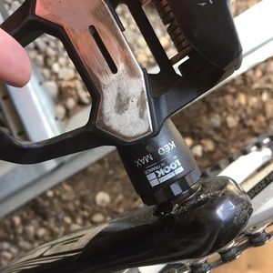 2015 Cannondale Synapse White and Black