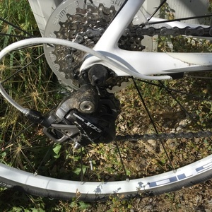 2015 Cannondale Synapse White and Black
