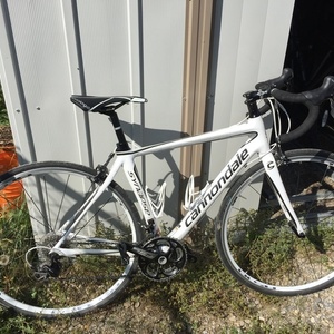 2015 Cannondale Synapse White and Black