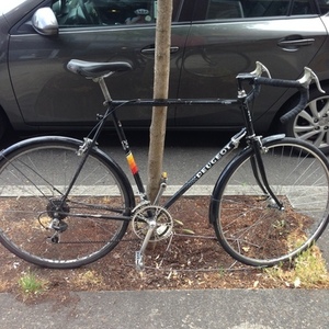 Peugeot Isrean  Black
