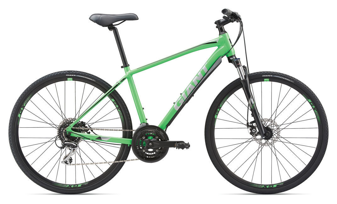 bicycle with bottle holder
