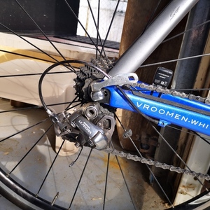 2008 Cervélo P2 Blue