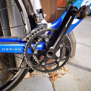 2008 Cervélo P2 Blue