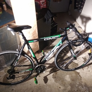 GMC OV 42722 Black and Green