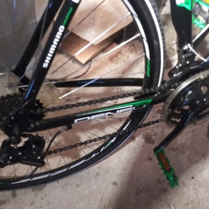 GMC OV 42722 Black and Green
