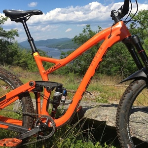 2017 Niner RIP RDO Orange