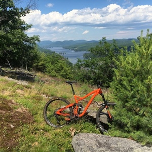 2017 Niner RIP RDO Orange