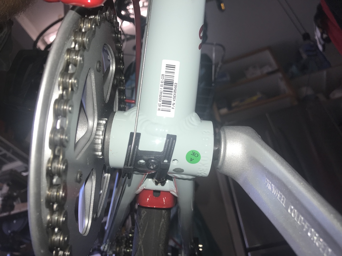 Drop Top Frame 2019 Momentum Drop top tube frame