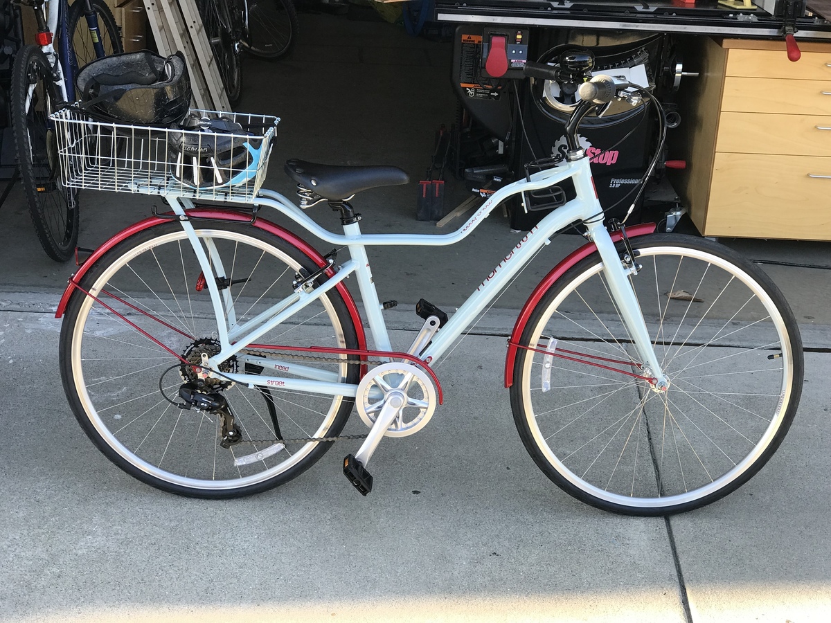 Drop Top Frame 2019 Momentum Drop top tube frame