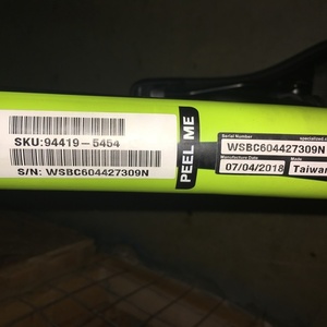 2019 Specialized Roubaix Black and Yellow or Gold