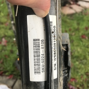 Specialized Crosstrail Silver, gray or bare metal