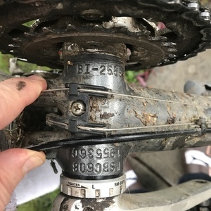 Specialized Crosstrail Silver, gray or bare metal