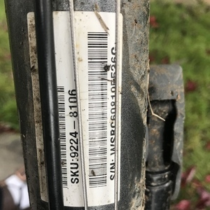 Specialized Crosstrail Silver, gray or bare metal