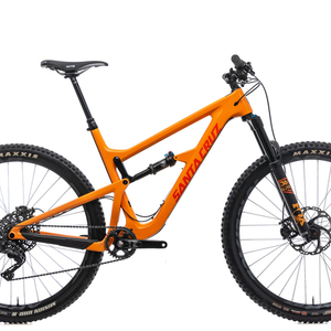 2018 Santa Cruz Hightower CC Orange