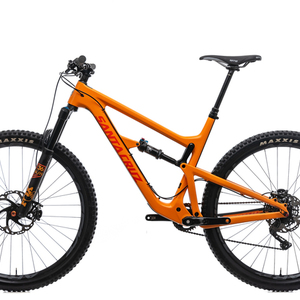 2018 Santa Cruz Hightower CC Orange