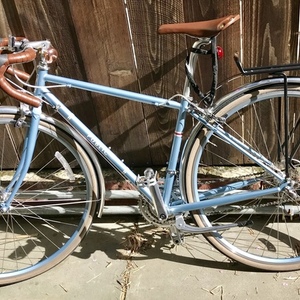 2019 PUBLIC bikes R24 Blue