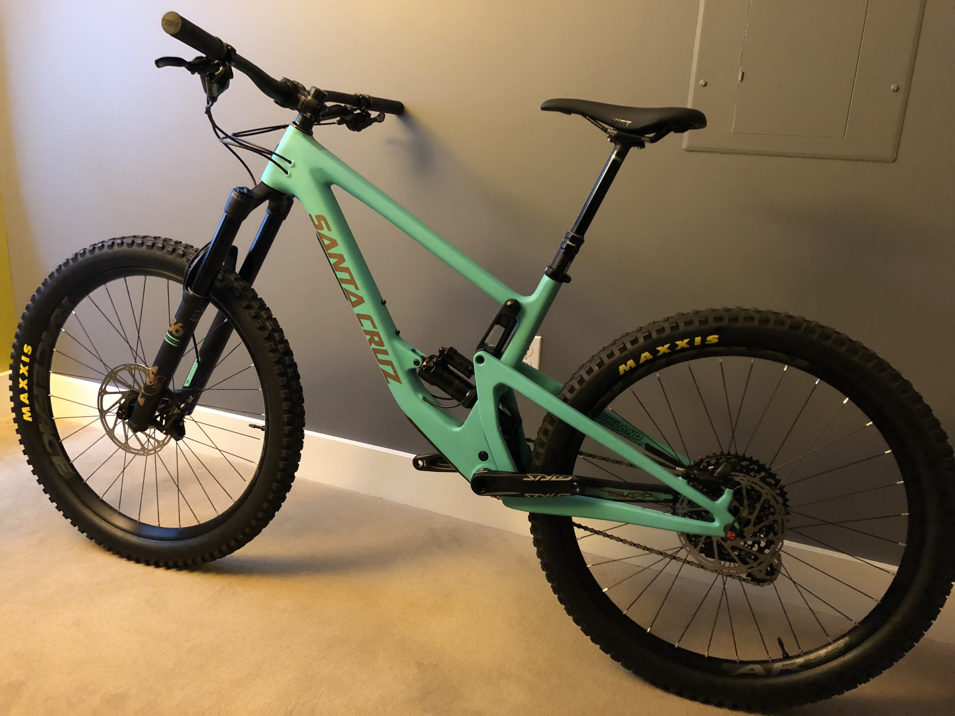 2019 Santa Cruz Bronson C