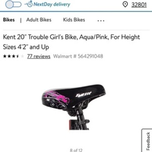 2019 Kent 62027 Blue and Pink