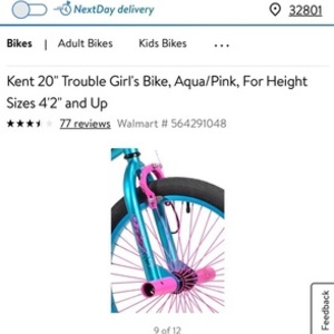 2019 Kent 62027 Blue and Pink