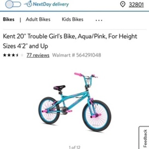 2019 Kent 62027 Blue and Pink
