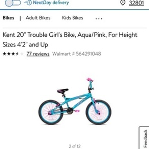2019 Kent 62027 Blue and Pink